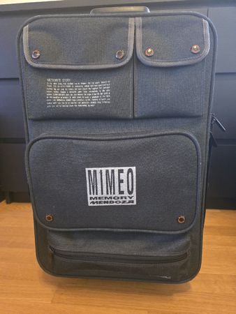 Koffer Trolley MENDOZA