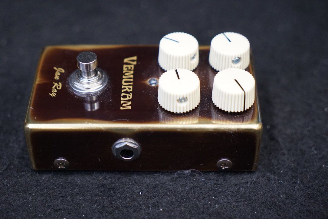 Strumenti musicali: Vemuram Jan Ray Overdrive Pedal – Usato da Ortschwaben venduto da Musictrade 2
