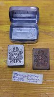 Antike Stempel Familien Wappen (L12)