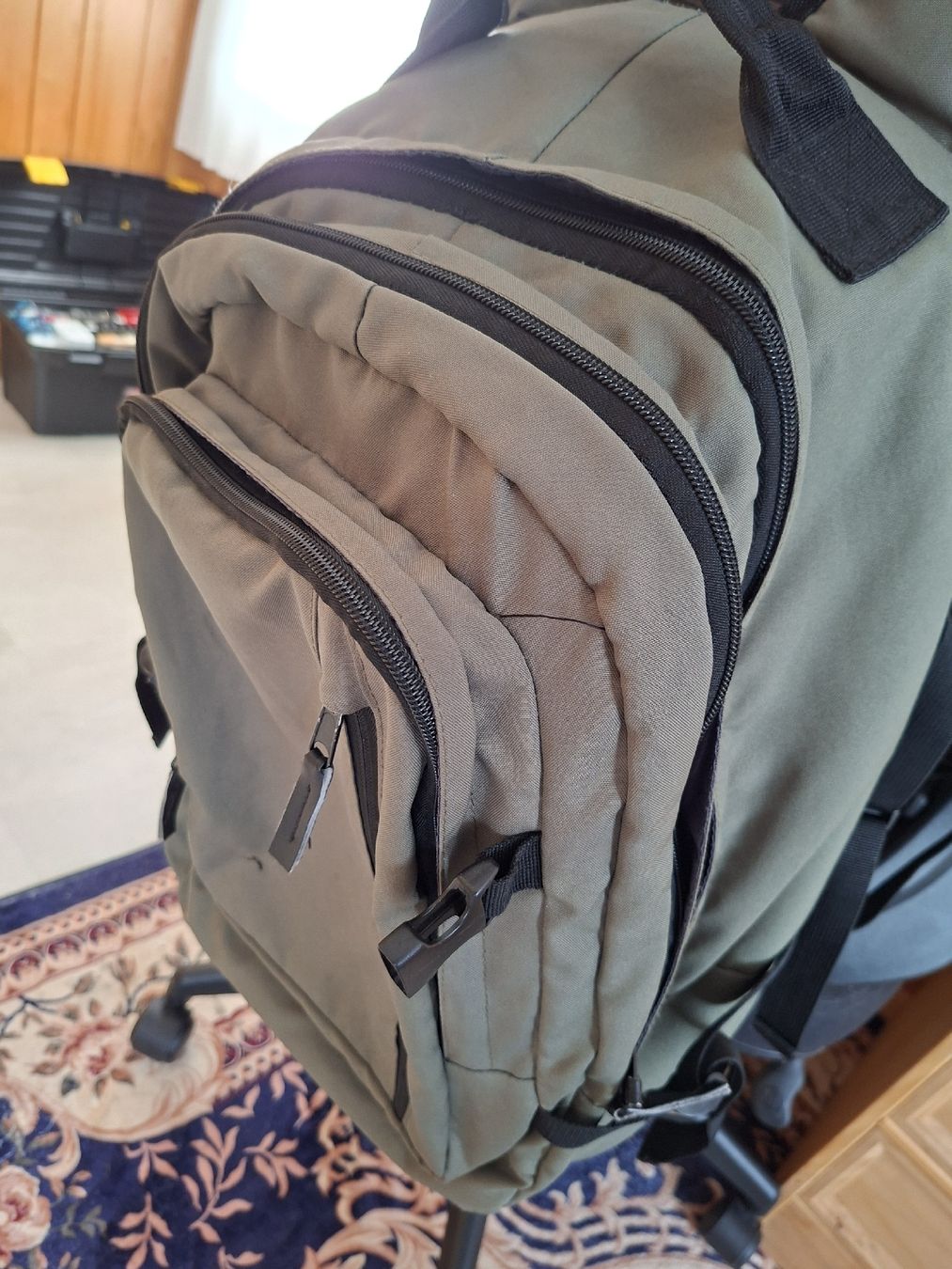 Zaini: Robuster, grosser Rucksack – Usato da Marbach LU venduto da antanarivo 2