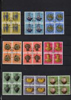 Timbres Suisse   Erste Tag  9  bloc de 4  , voir Photos