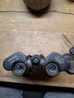 Marine Fernglas 10x50 vergütete Optik mit Ledertasche (M)
