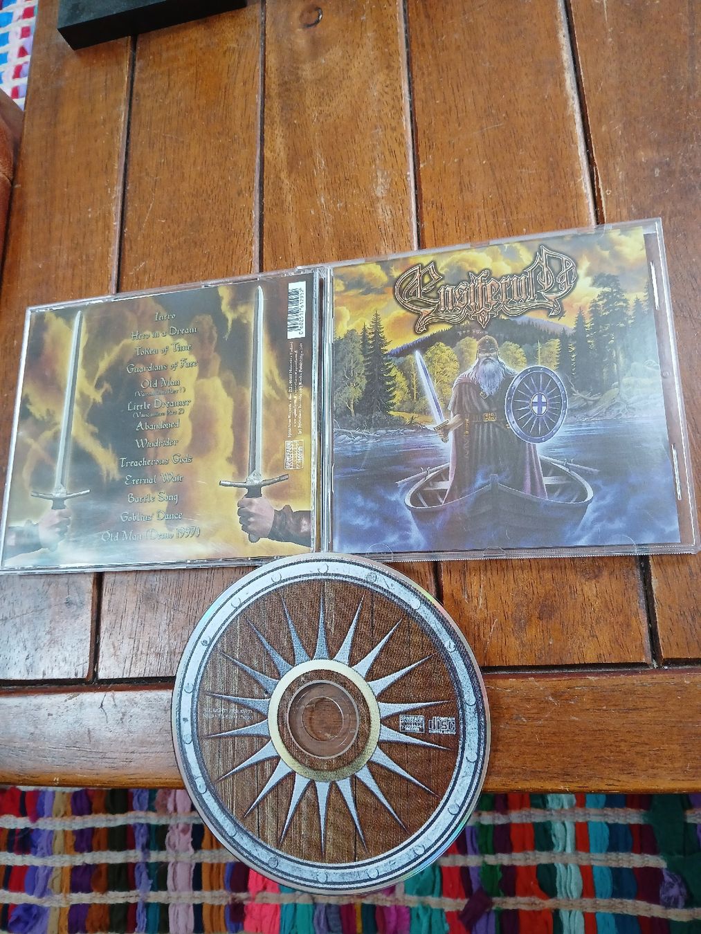 CDs: ensiferum- same – D'occasion à St-Cergue par VeganWarrior