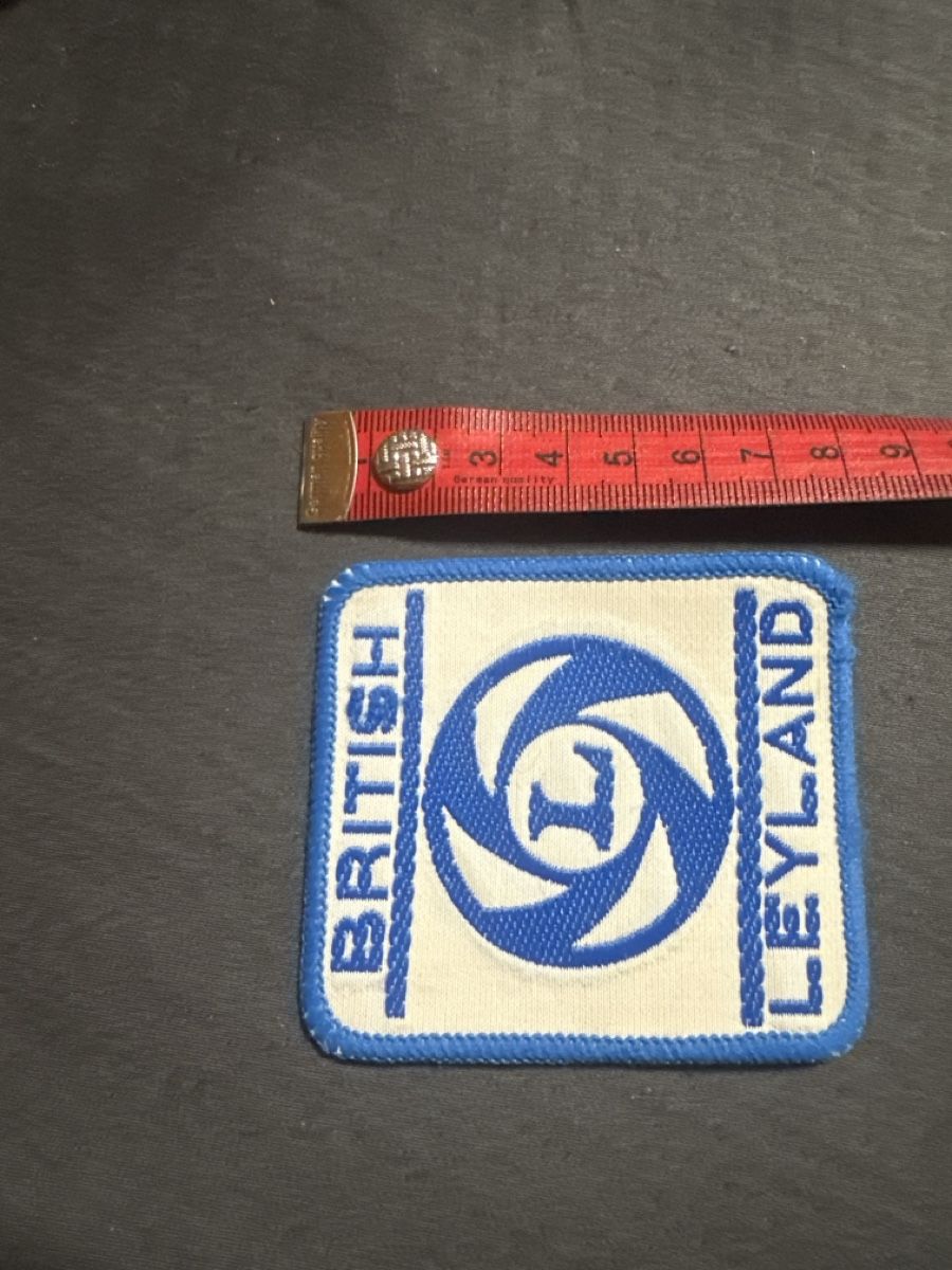 Toppe: Aufnäher Patch British Leyland – Usato da Deitingen venduto da Himhip 1