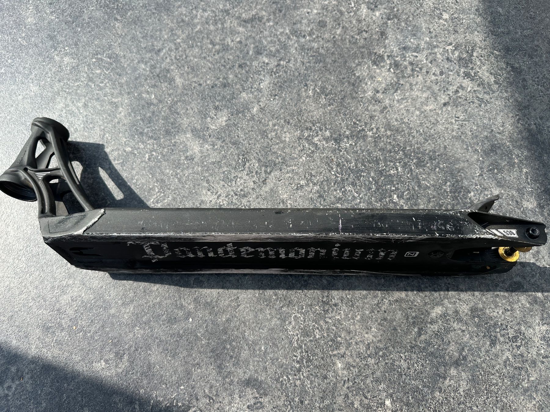 Kickboard: Pandemonium V1.5 Stunt Scooter Deck, Schnäppchen! – Usato da Bad Zurzach venduto da Apple70 3