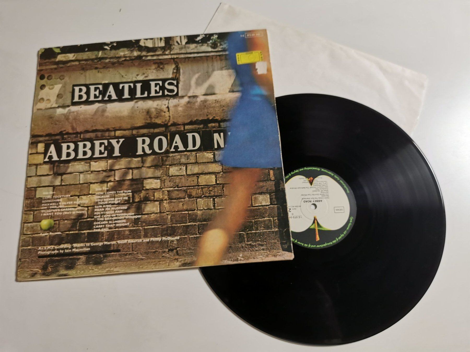 Schallplatten: THE BEATLES - ABBEY ROAD – Gebraucht aus Grafenried von House-of-Oldies 1