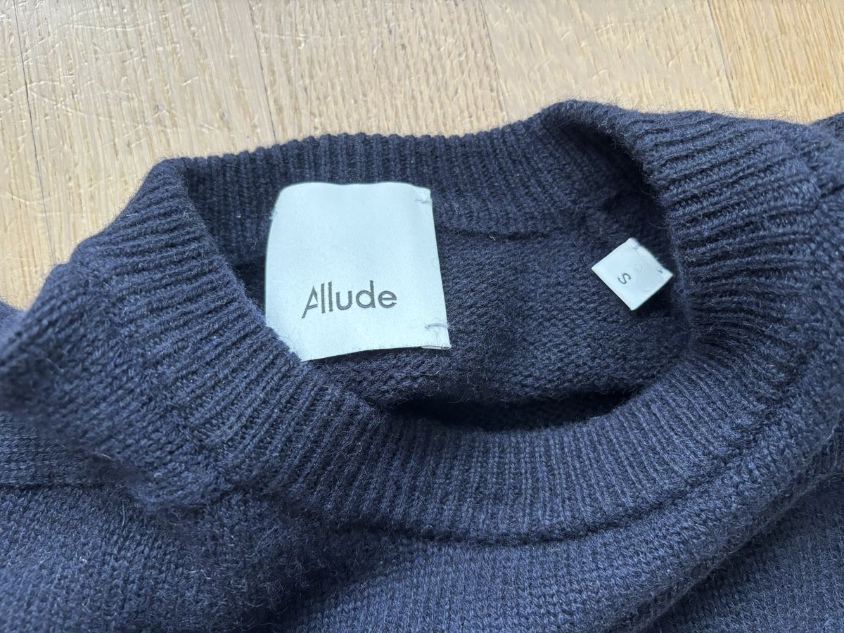Allude Maglioni & Felpe: Allude Pullover, Wolle & Kaschmir in blau – Nuovo (secondo la descrizione) da Luzern venduto da Magda1914 1