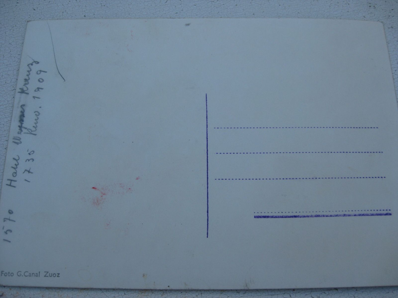 Cartoline postali: Zuoz Dorfplatz – Usato da Malters venduto da Marosko 1
