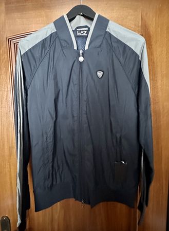 Herren EA7 Emporio Armani Übergangsjacke Gr. M