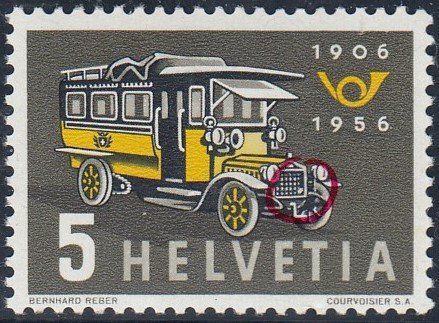 Tutti i francobolli: 324.2.** Pf. farbloser Fleck im Kühlergitter, B111, 12. M. – Nuovo (secondo la descrizione) da Spreitenbach venduto da Lienbi01 1