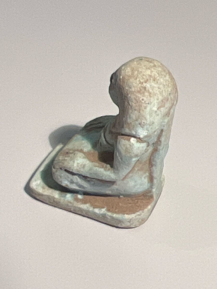Sculture & Statue: Ägyptische Faience-Statue, Periode 26. - 30. Dynastie – Usato da Küssnacht a. Rigi venduto da Unique-Valuable 3