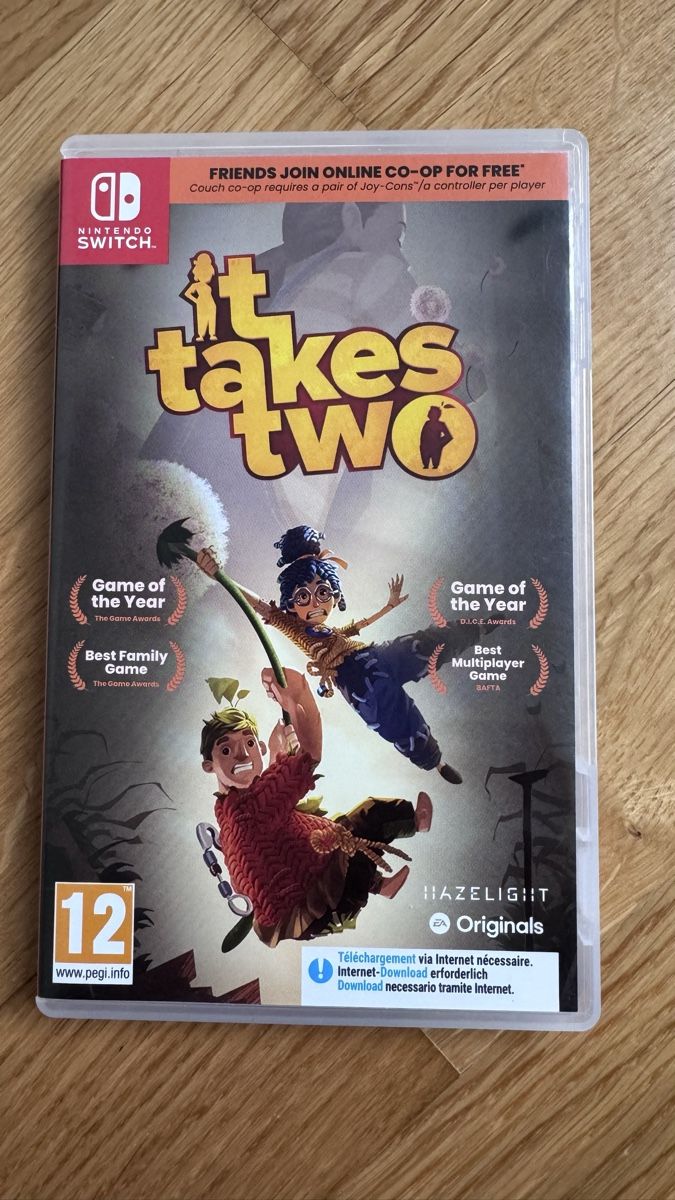 Giochi: It Takes Two Nintendo Switch – Usato da Wädenswil venduto da fabtastic