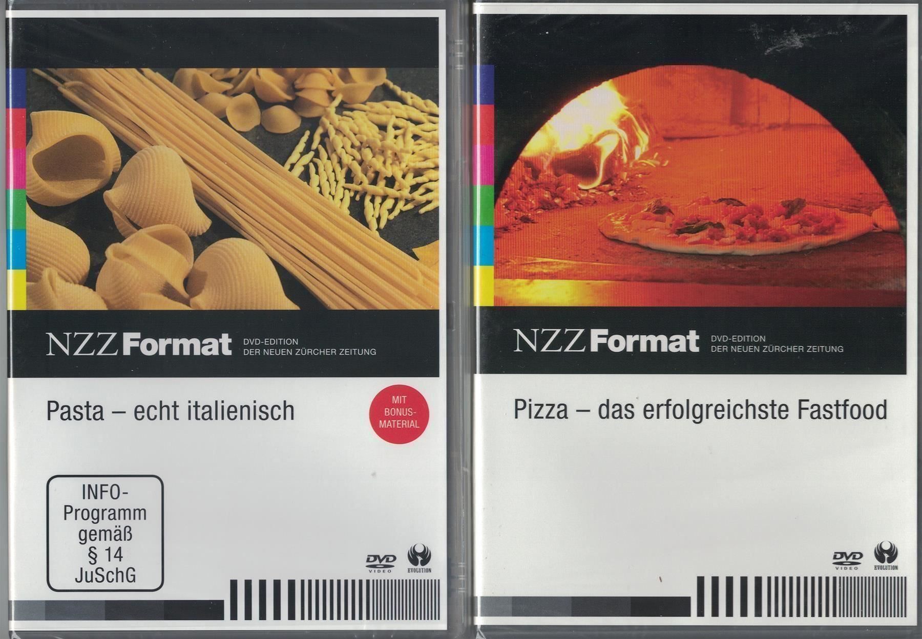 Tutti i DVDs: NZZ Format Box - Italienische Küche – Nuovo e nell'imballaggio originale da Wolfhausen venduto da uchuva26