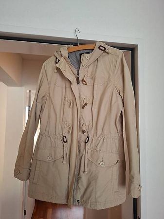 Beige Übergangsjacke, Grösse 42