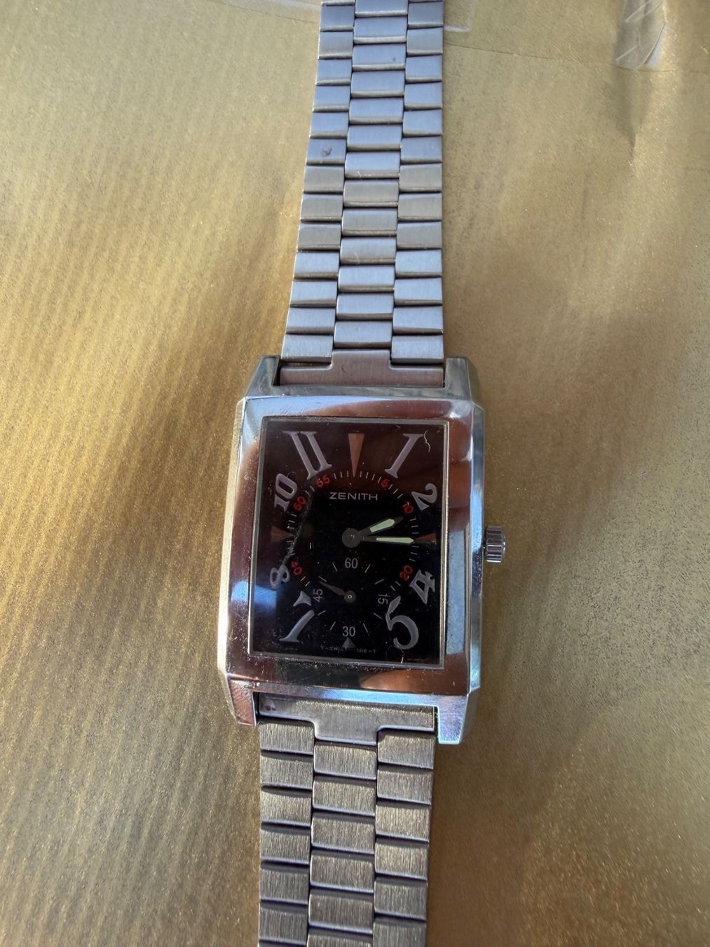 Zenith Montres: Zenith prototyp – D'occasion à Thalwil par LeCh1ffre 2