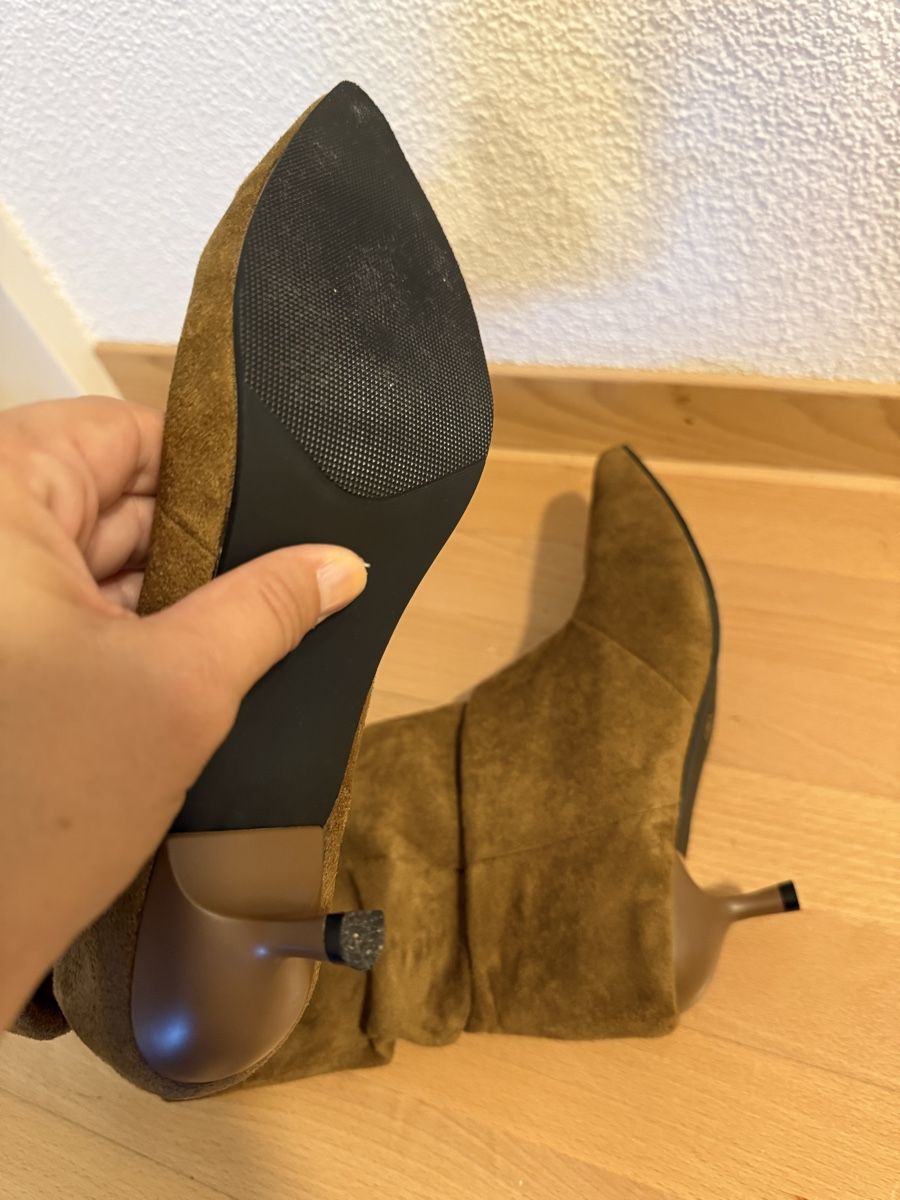 Damenschuhe: Braune Stiefeletten 40 – Neu (gemäss Beschreibung) aus Bülach von sawa22 5