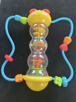 Baby Rassel & Greifspielzeug Set – 5 Stück  Set
