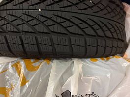 4 Pneus Hiver marque KENDA 225/60/R17