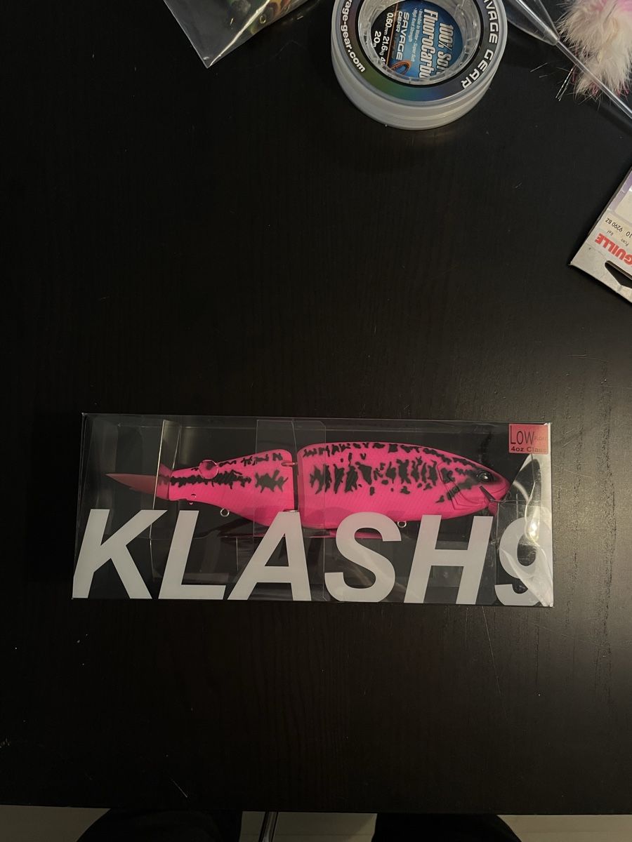 Appâts: DRT KLASH 9 – D'occasion à Schaffhausen par foxK3z