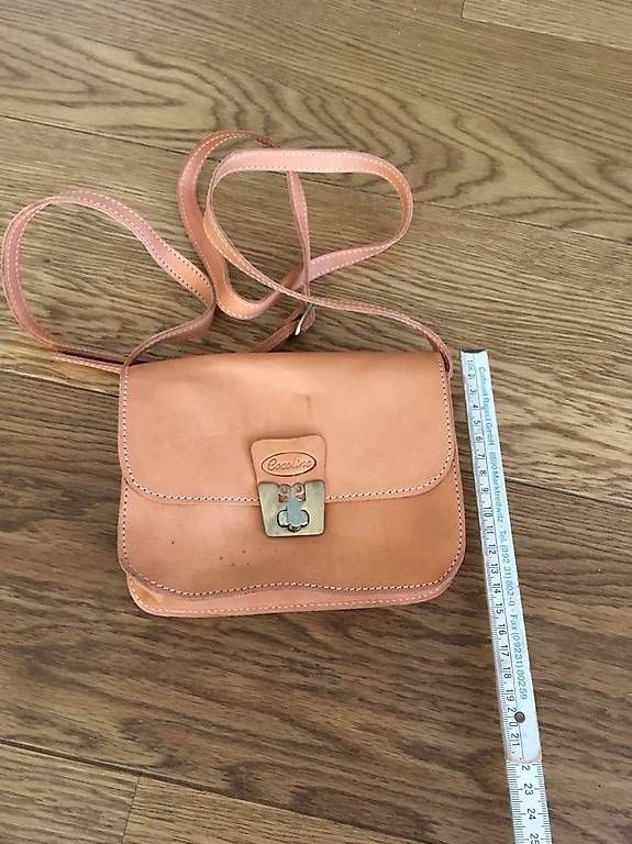 Taschen für Damen: cocoline, Handtäschchen aus echtem Leder – Gebraucht aus Rebstein von Dom-Grab_83 1