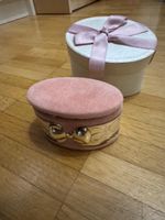 Elegante scatola decorativa rosa, perfetta!