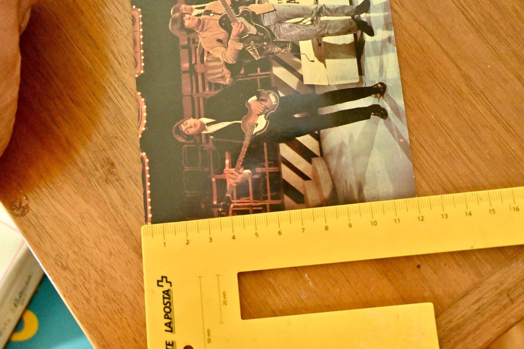 Schallplatten: VINTAGE Beatles POSTKARTE Italy – Gebraucht aus Pfaffhausen von mono_rec 2