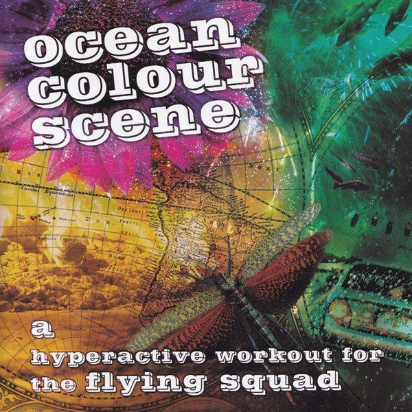 CD: Ocean Colour Scene – A Hyperactive Workout For The Flying .. – Usato da Sargans venduto da Soraya3
