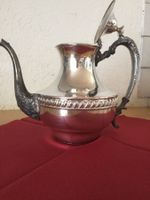 ALTE KANNE SILVER PLATED 952 G PUNZIERT !🐇🐇🐇🐇🐇🐇🐇