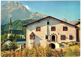 SCUOLS-TARASP-VULTERA1250 m - Das alpine HEILBAD ca. 1965 GR