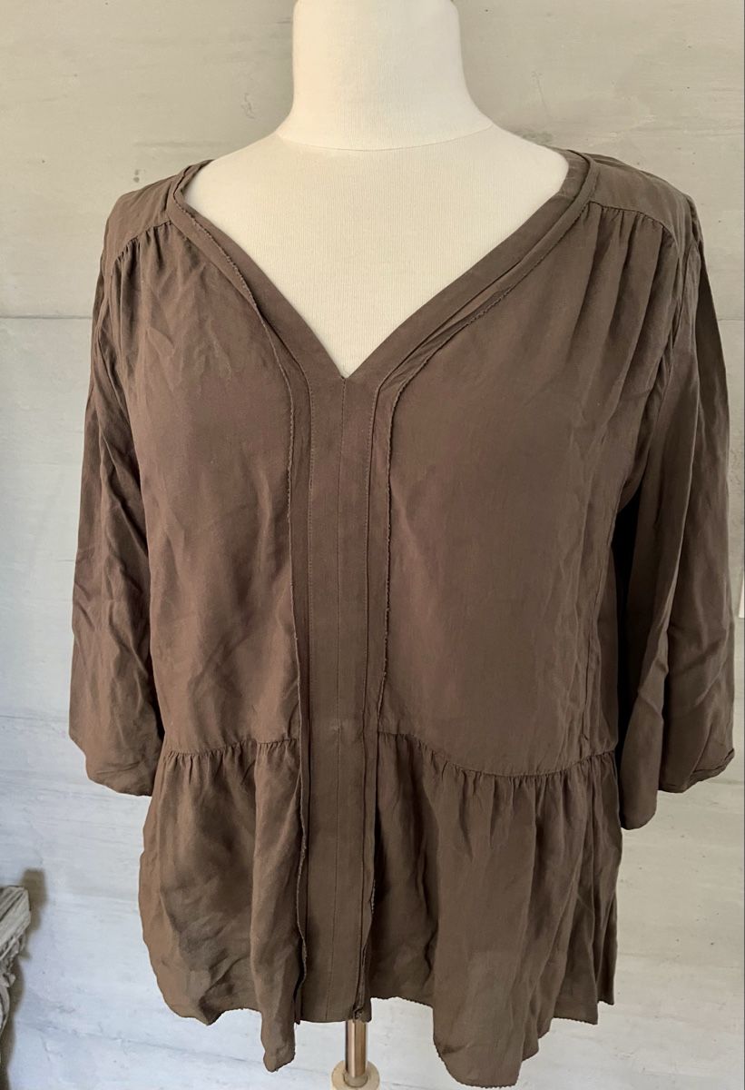 Repeat Camicette: schöne Bluse von Repeat Gr. 42 – Usato da Buchrain venduto da Sunny026