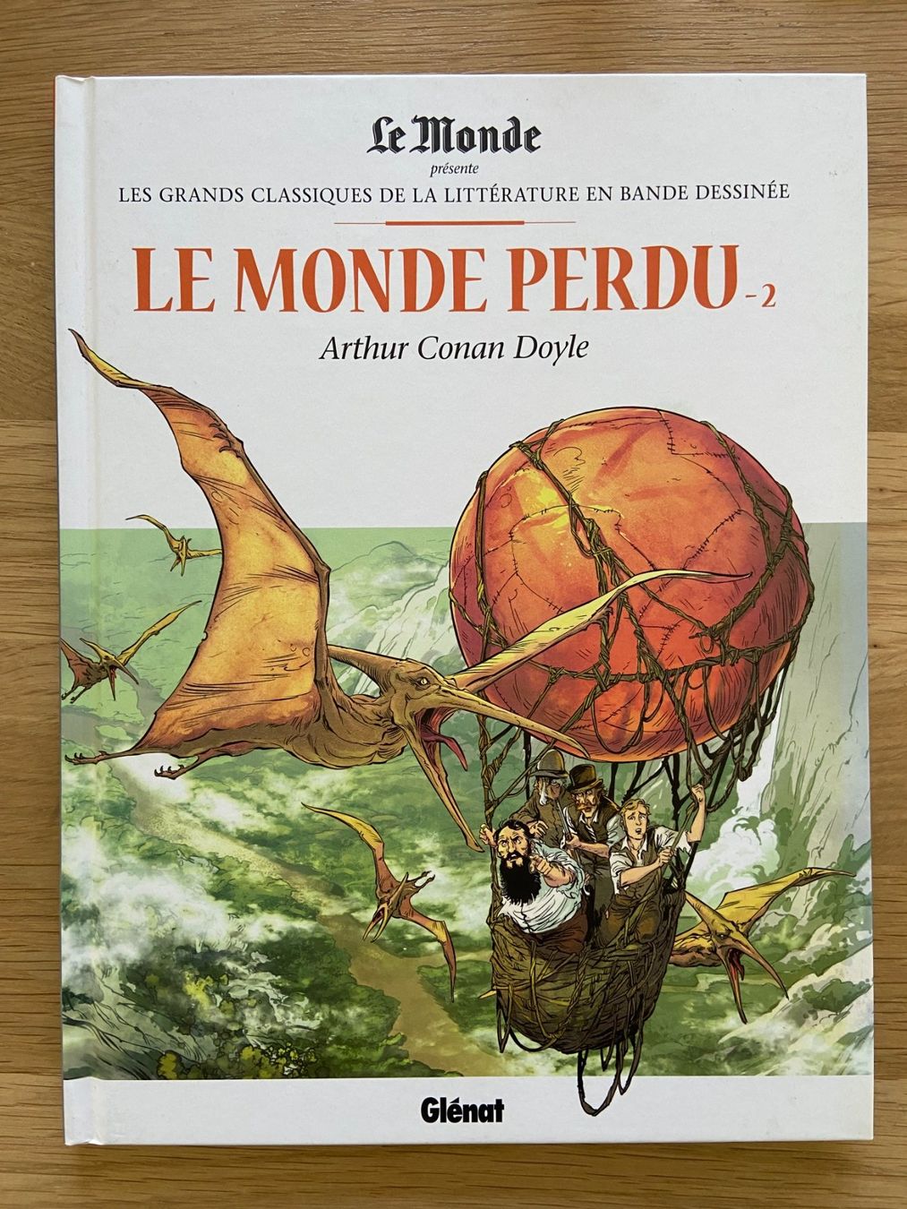 Fumetti: LES GRANDS CLASSIQUES / LE MONDE PERDU / PART. 2 – Usato da Corcelles-près-Payerne venduto da 1562Comics
