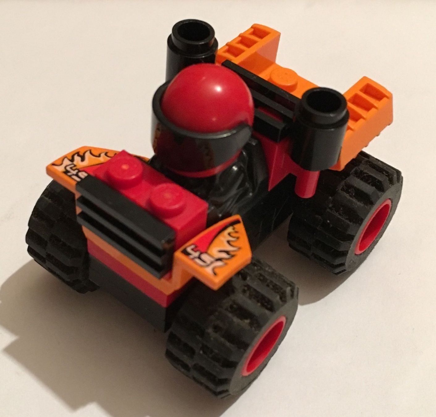 Lego Kit di costruzioni: Lego 4592 – Usato da Olivone venduto da Mangi83rosso