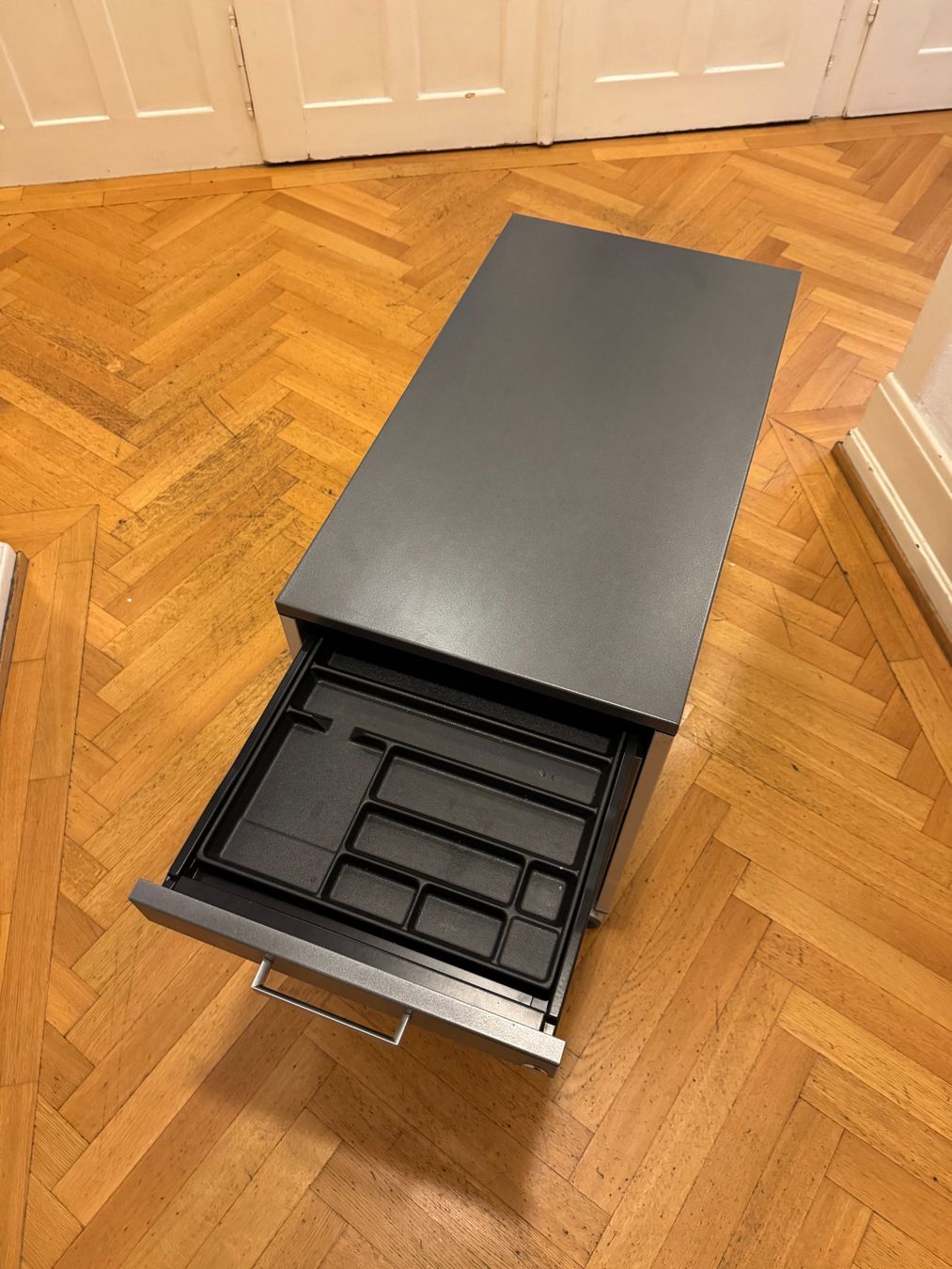 Embru Banconi: Rollkorpus | Kästchen Embru – Usato da zürich venduto da BB-2005 3