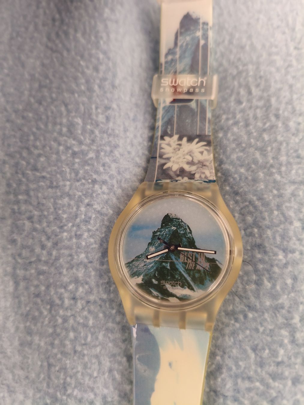 Swatch Orologi: Swatch Uhr mit Matterhorn Vintage – Nuovo (secondo la descrizione) da Zürich venduto da obch