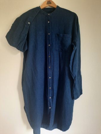 Denim shirtdress von 2023 collection