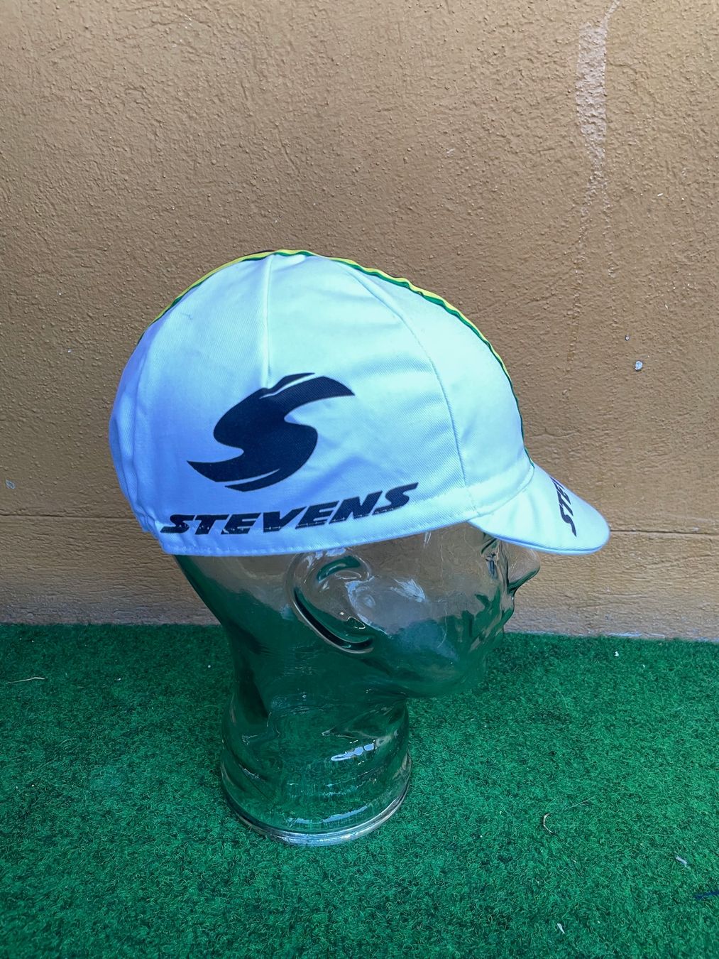 Copricapi, berretti & cappellini: Stevens Bike Cap New – Nuovo (secondo la descrizione) da Zürich venduto da le_souk 1