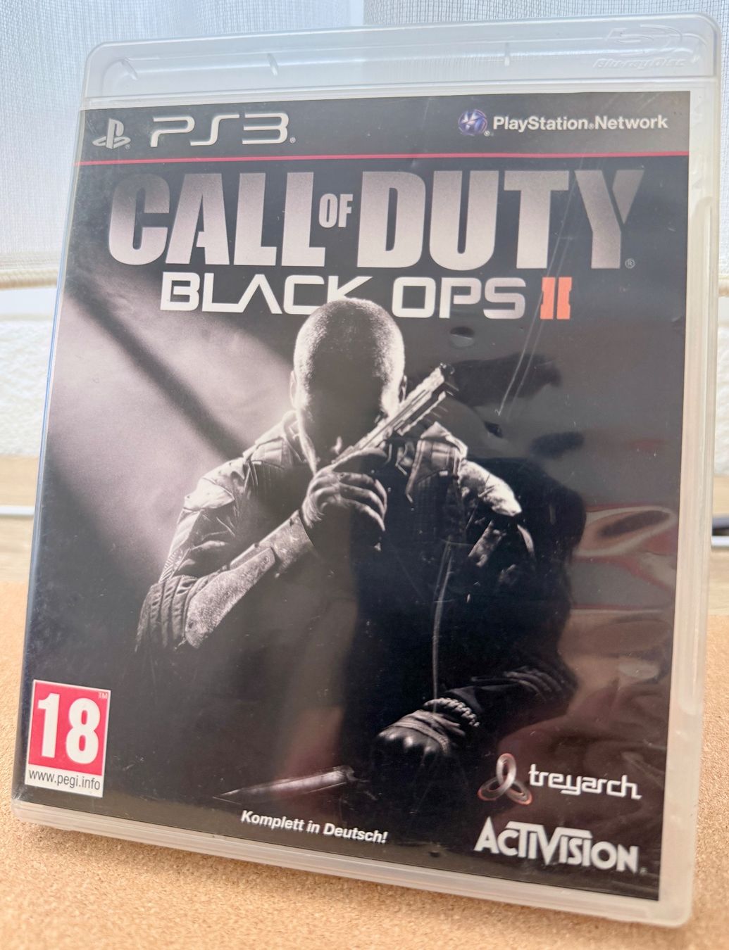 Sony Spiele: PS3 COD Call of Duty Black Ops 2 (PEGI) – Gebraucht aus Dintikon von Onomichio-Kun