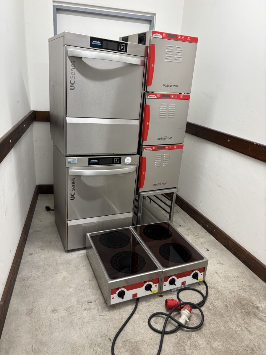 Elettrodomestici da cucina: 2 Wonterhalter 3 Holdomat 2 SALVIS Induktionherd – Usato da Dietikon venduto da dia_y8y5 5