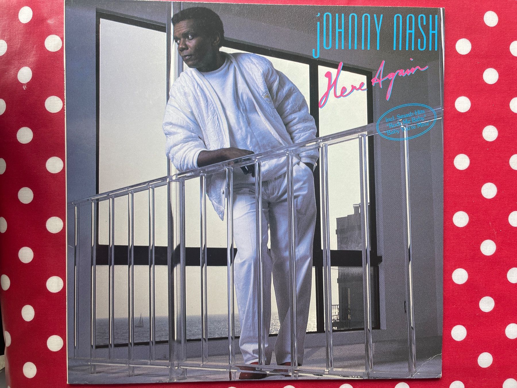 Schallplatten: A563/Johnny Nash - Here Again – Gebraucht aus Frutigen von Philippe_jsp