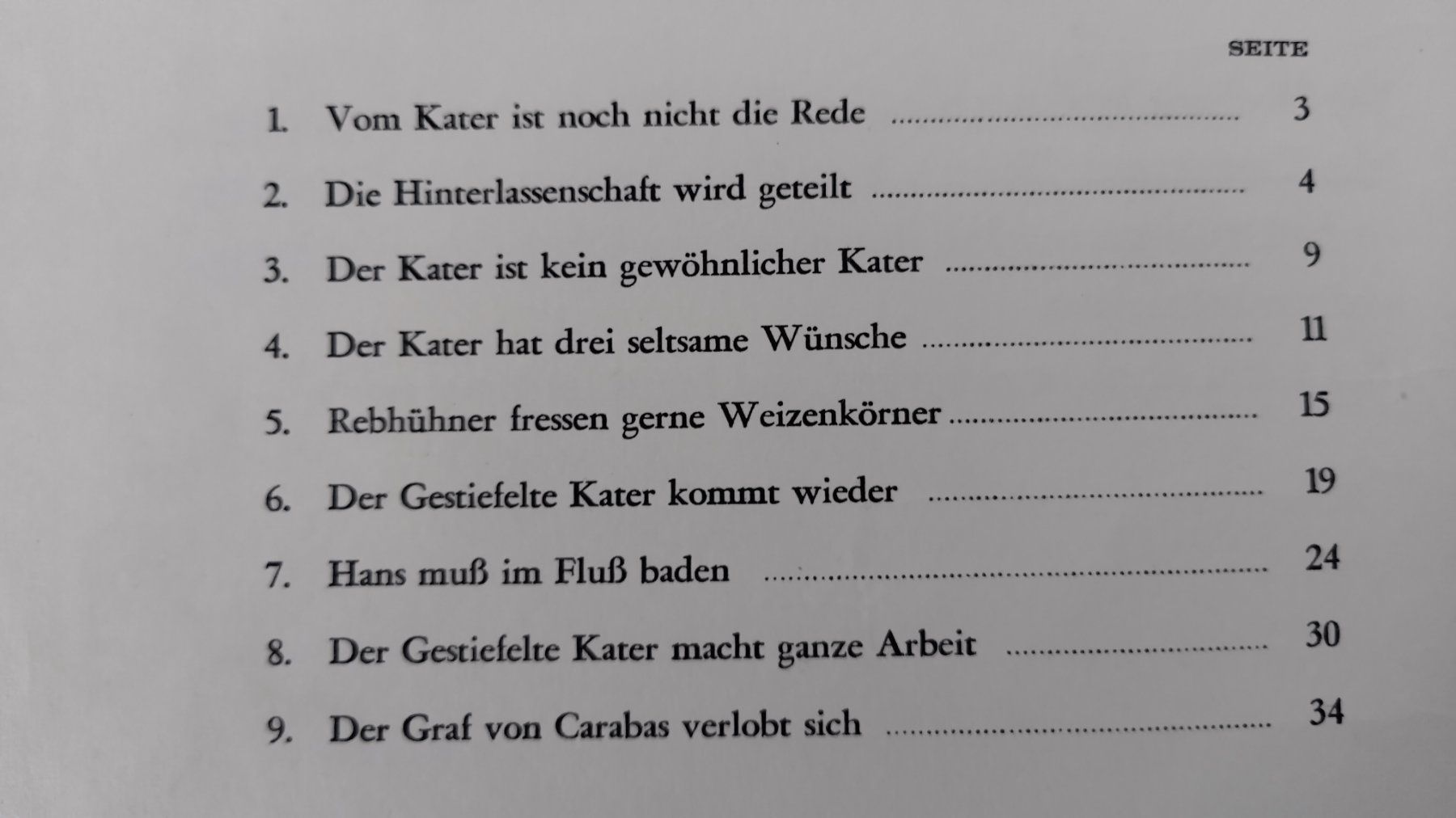 Libri: Erich Kästner - Der gestiefelte Kater / Walter Trier / 1950 – Usato da Bellach venduto da JingleJerry 8