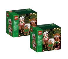 2x 40642 Lebkuchenmännchen LEGO (NEU)