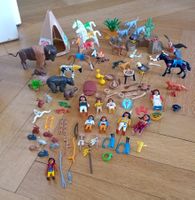 Très grand lot Playmobil indiens + Yakari 5252