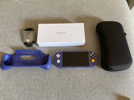 Retroid Pocket G2 + OVP + offizieller Grip + Case