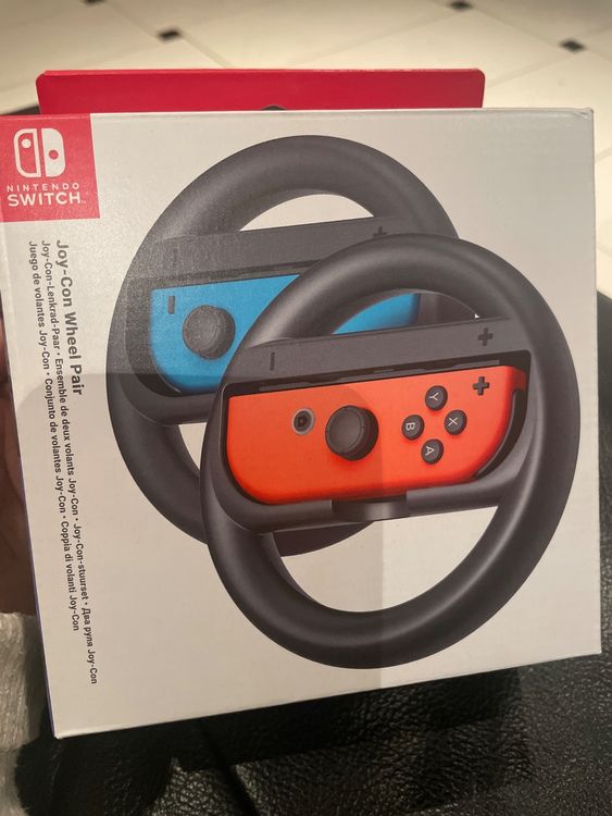 Nintendo Switch JoyCon Wheel Pair Kaufen auf Ricardo