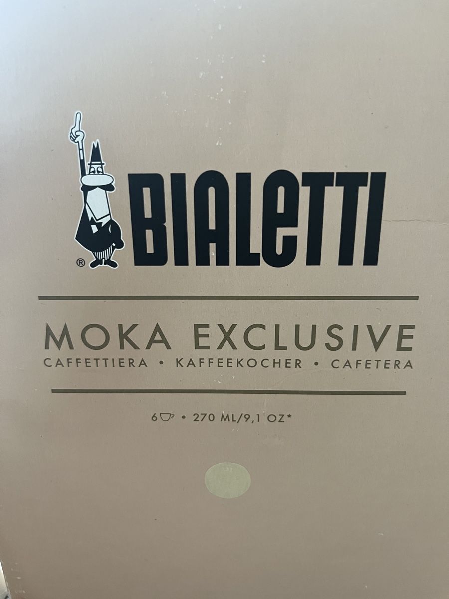 Bialetti Kaffeemaschinen & Espressomaschinen: Bialetti Espressokocher weiss neu – Neu (gemäss Beschreibung) aus Neerach von Lila0402 2