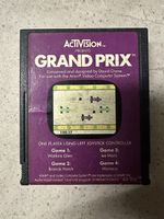 Atari 2600 Grand Prix - Spiel-Klassiker für Retrofans!