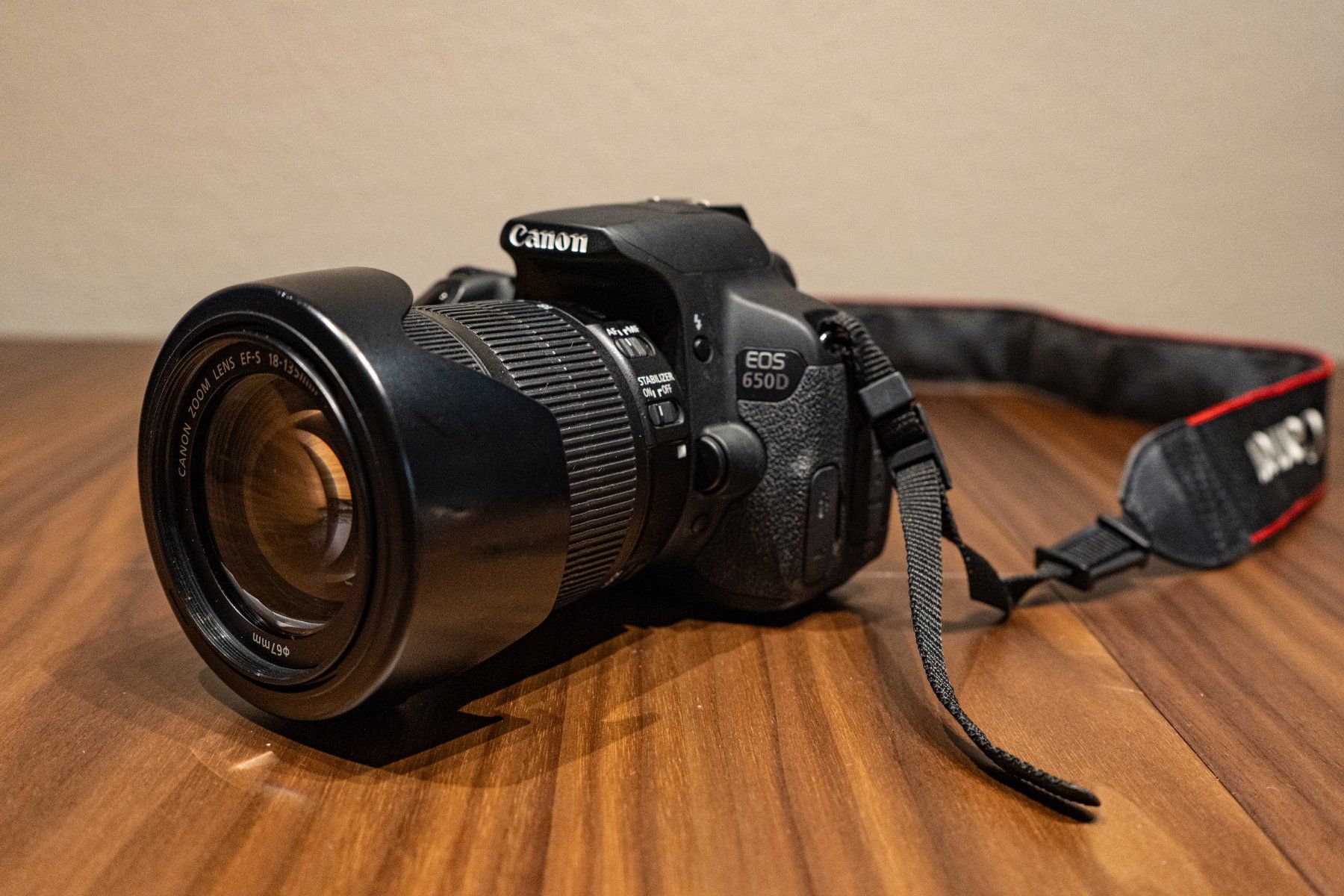 Canon Fotocamera: Canon EOS 650D (mit Mängel) + 2 Objektive – Difettoso da Bern venduto da Rickmond