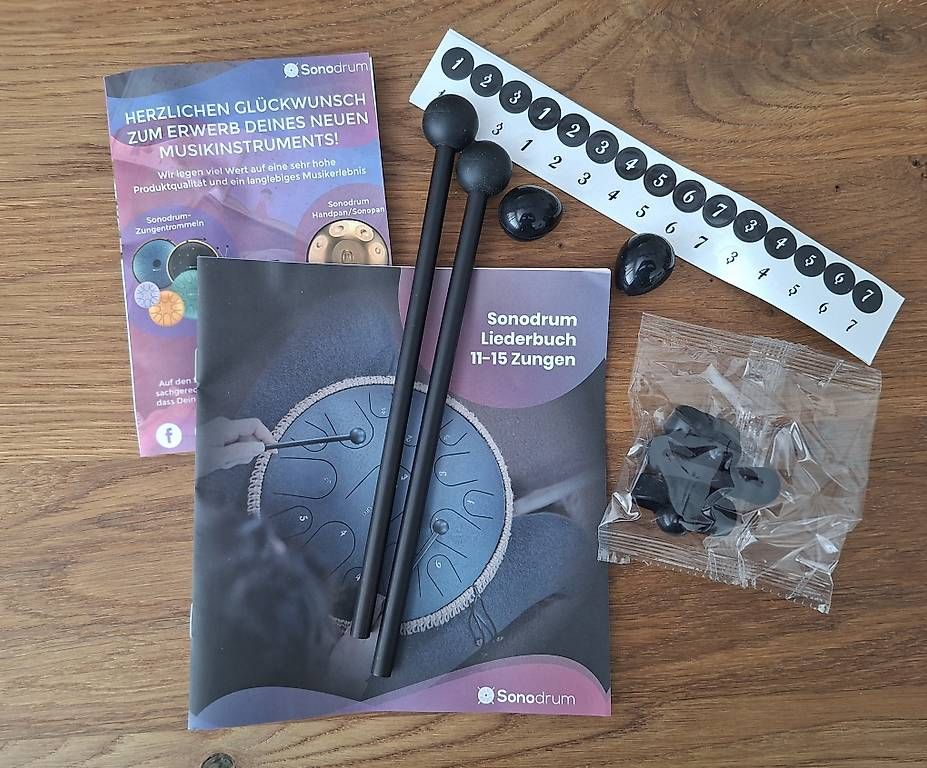 Strumenti musicali: Sonodrum 35,5cm - 15 Zungen - C-Dur – Nuovo (secondo la descrizione) da Eich venduto da Krimskrams-Shop 3