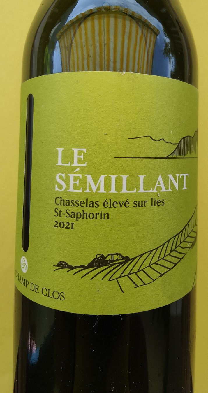 Vino: Le Sémillant 2021 – Nuovo e nell'imballaggio originale da chur venduto da Hmars