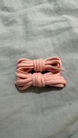 Schnürsenkel Baumwolle rosa Lachsfarbig 1 Paar neu